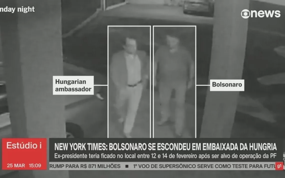 Jair Bolsonaro, ex-presidente, Polícia Federal, suposta tentativa de golpe, embaixada da Hungria