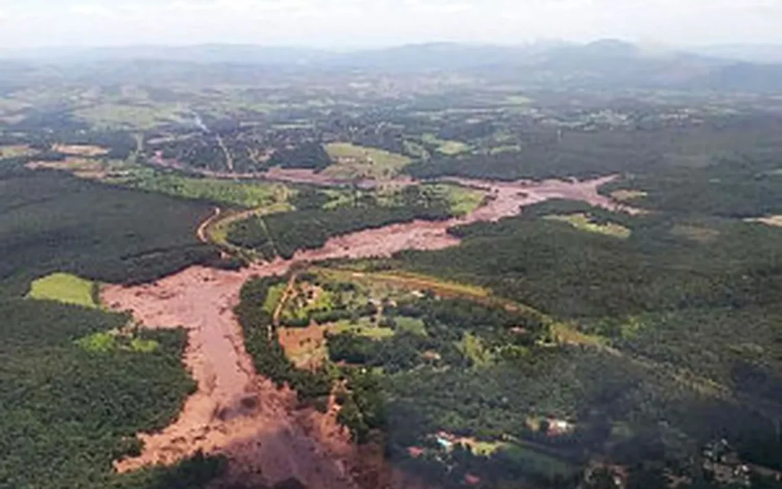 tragédia de Brumadinho, rompimento da barragem de Brumadinho