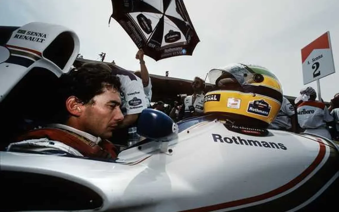 passagem, Ayrton Senna, tragédia;
