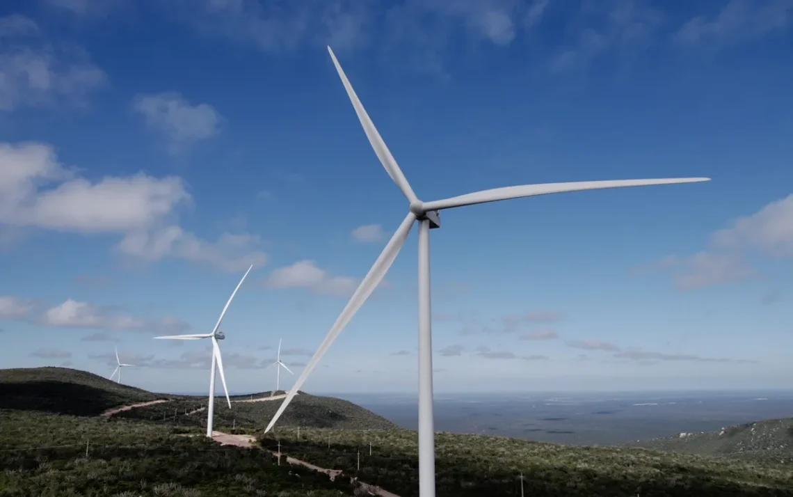 Energia renovável, Parque eólico