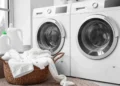 lavadora e secadora, máquina de lavar, máquina de secar, lava-secas;