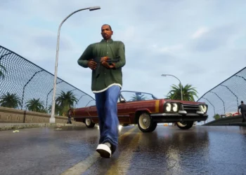 Grand Theft Auto: San, Andreas, sequência, Vice City, icônico, carismático, CJ, história, Rockstar Games;