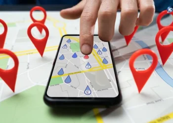 dados de localização, GPS, dados de localização de smartphones, dados geolocalizados.