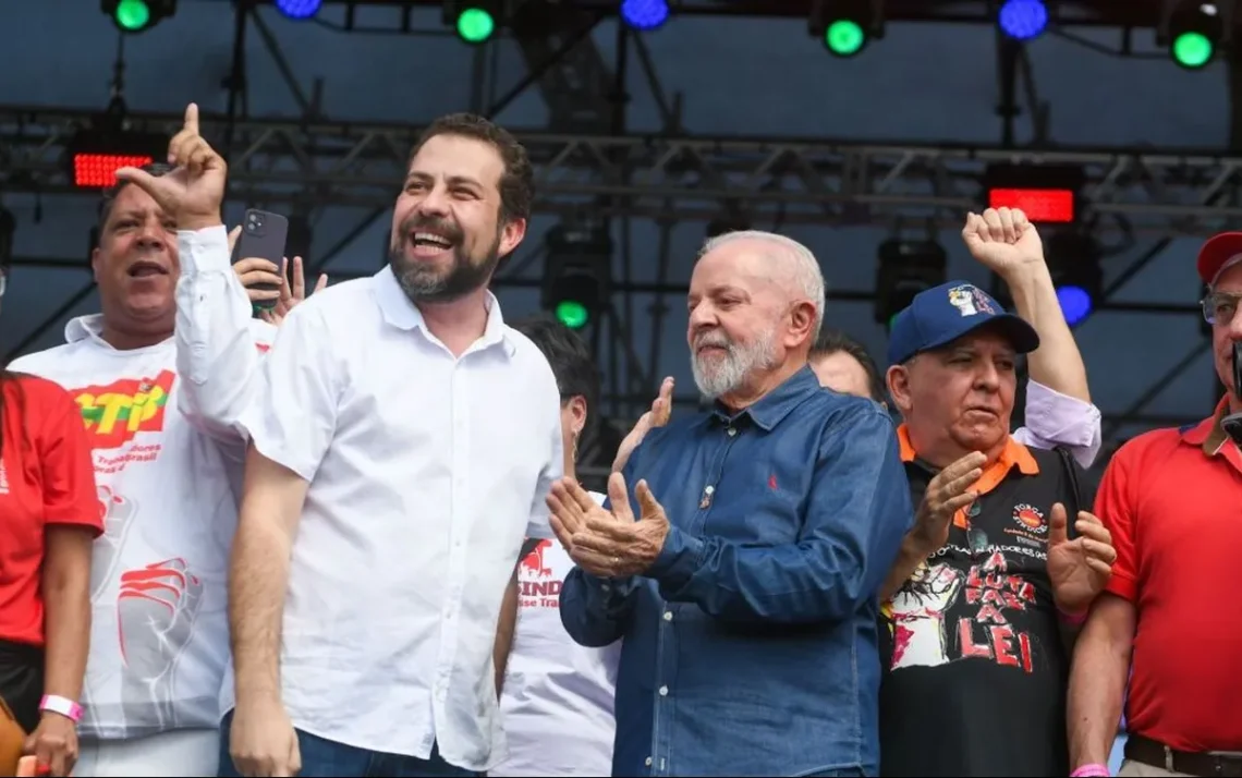 presidente, Lula, deputado, federal Boulos;