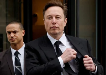 Elon Musk, CEO de Tesla, SpaceX;