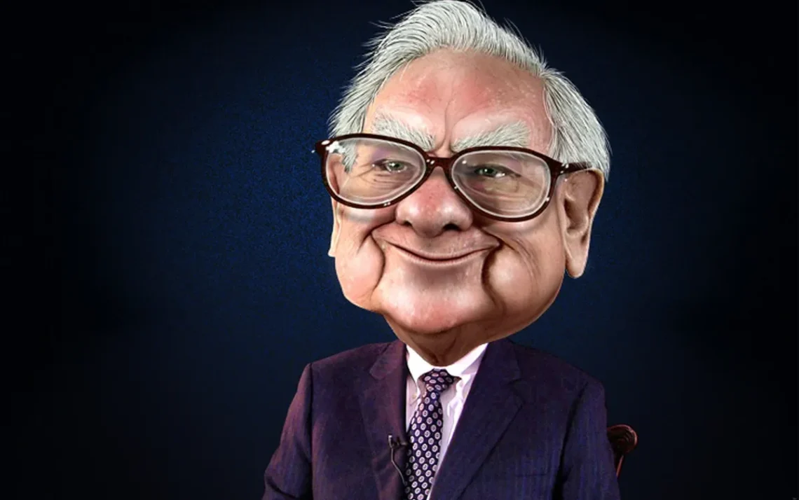 Warren Buffett, megainvestidor;