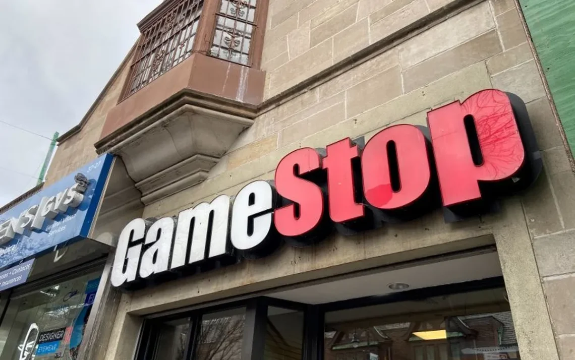 ações da GameStop, papéis da empresa, ações de GameStop, ações da GameStop, ações da GameStop;