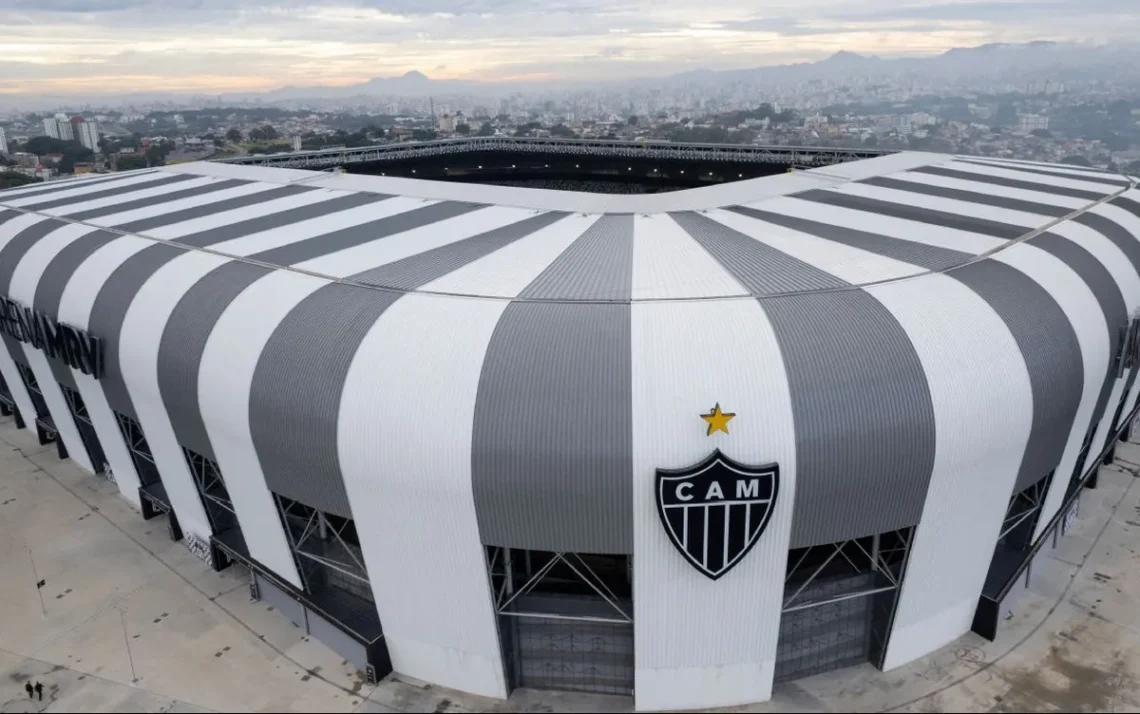 estádio, do Atlético-MG, casa, atleticana;