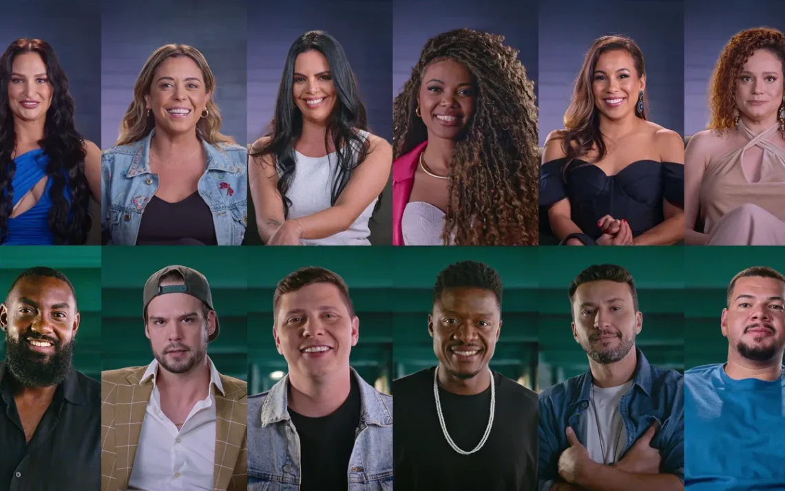 Reality show, programa de relacionamento, encontro às cegas;