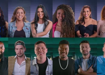 Reality show, programa de relacionamento, encontro às cegas;