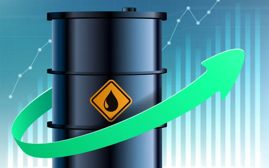 petroleira, cotação, do petróleo, Brent, produção;