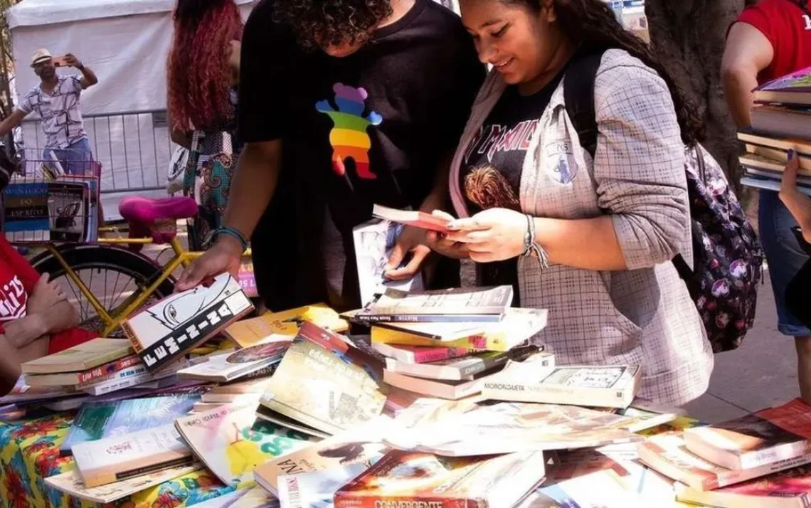 Festival Literário, Exposição Literária, Encontro Literário;